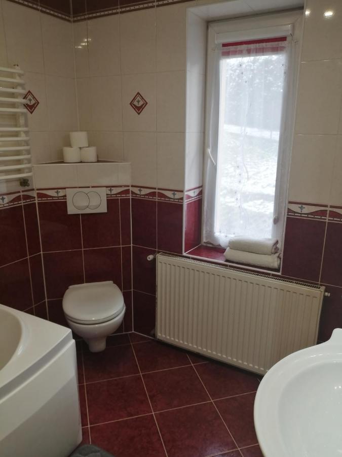 Apartament Nad Szumiacym Potokiem Wilkowice Exteriér fotografie