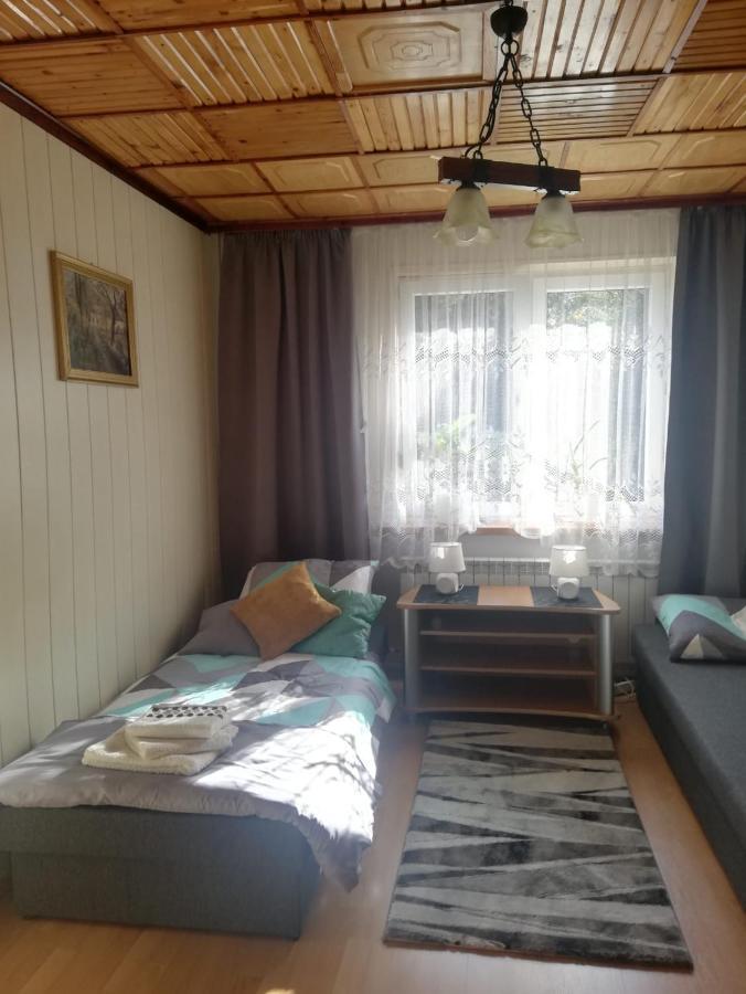 Apartament Nad Szumiacym Potokiem Wilkowice Exteriér fotografie