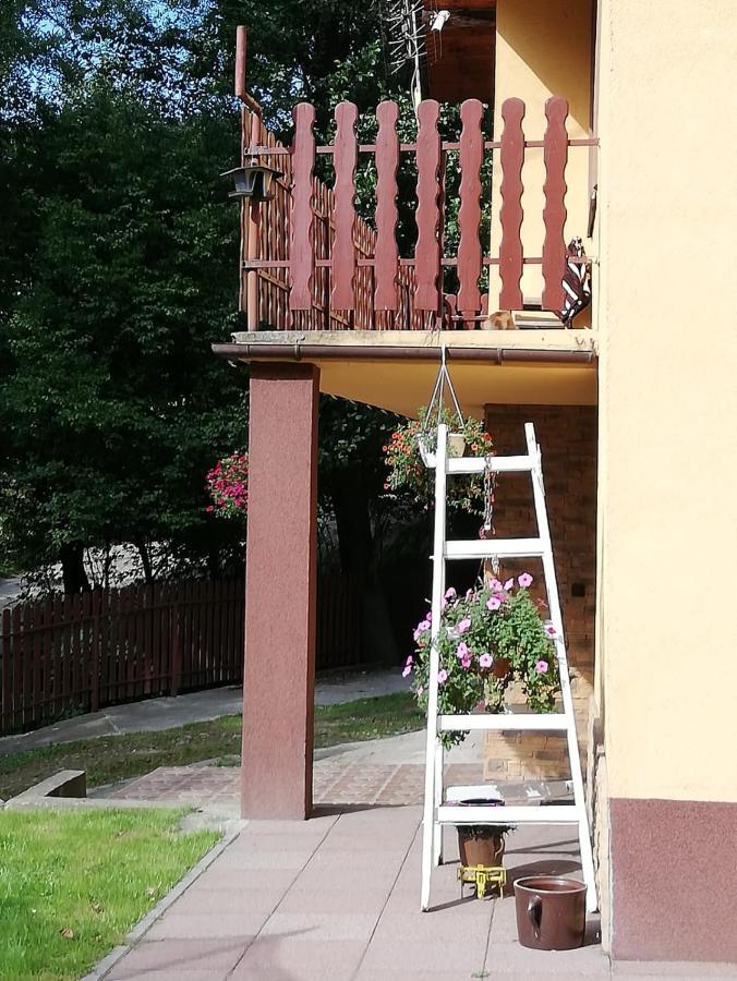 Apartament Nad Szumiacym Potokiem Wilkowice Exteriér fotografie